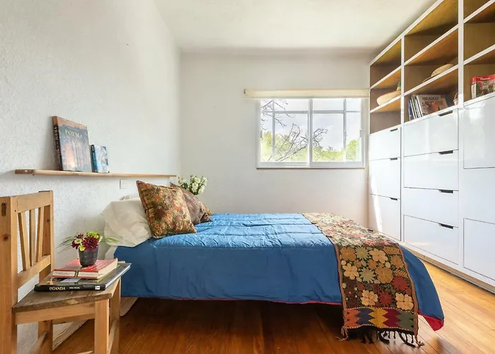 Loft Contemporaneo A 50m De La Plaza Principal De Coyoacán *
